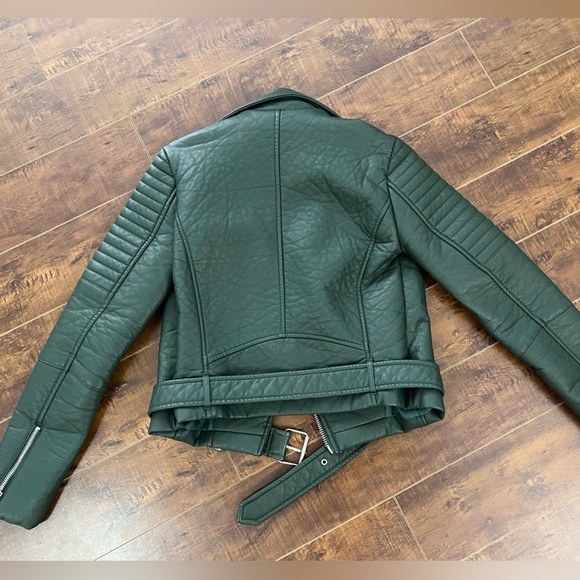 Forever 21 Faux Leather Jacket - Picture 5 of 5